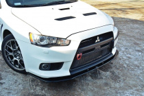 Mitsubishi Lancer Evolution X 2007-2015 Frontsplitter V.1 Maxton Design